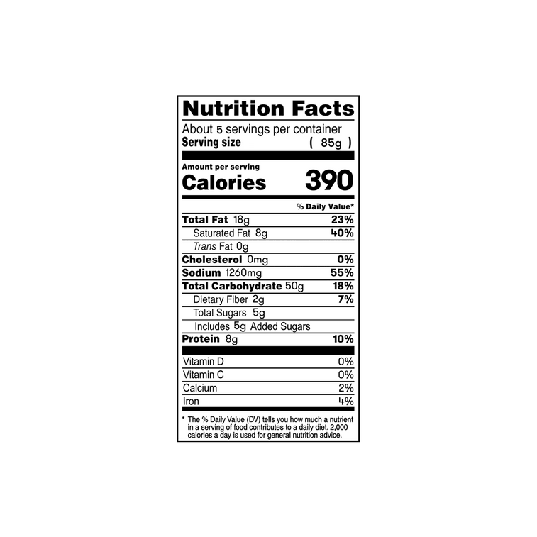 Singapore Satay Chicken Noodles - Instant Noodles, 5 Packs* 2.99oz 5