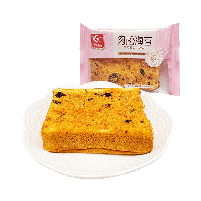 Seaweed Toast 65g*10