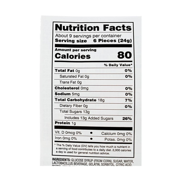 BIOBOR贝欧宝 益生菌软糖 小熊橡皮糖 葡萄味 225g【无添加】【荣获国际美味奖章】 4