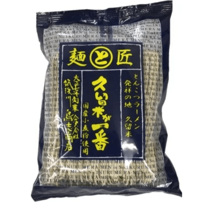 Torishishoten Hakata Soba Kurume The Best Pork Flavor 1 Serving