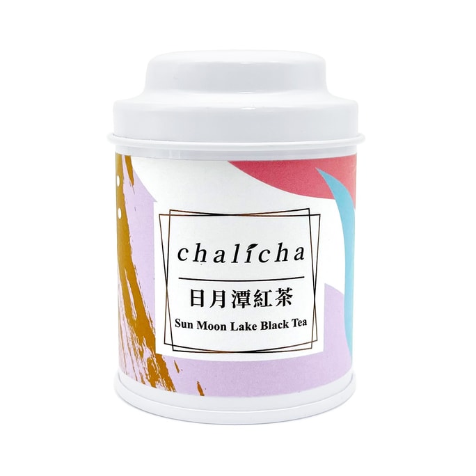 Sun Moon Lake Black Tea (mini round white tin) 10g