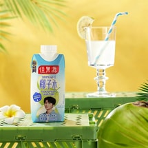 100% NFC 코코넛워터, 11.2 fl oz *6【6팩】【무첨가】