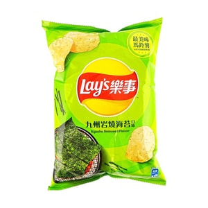 Potato Chips Kyushu Seaweed Flavor 2.64 oz