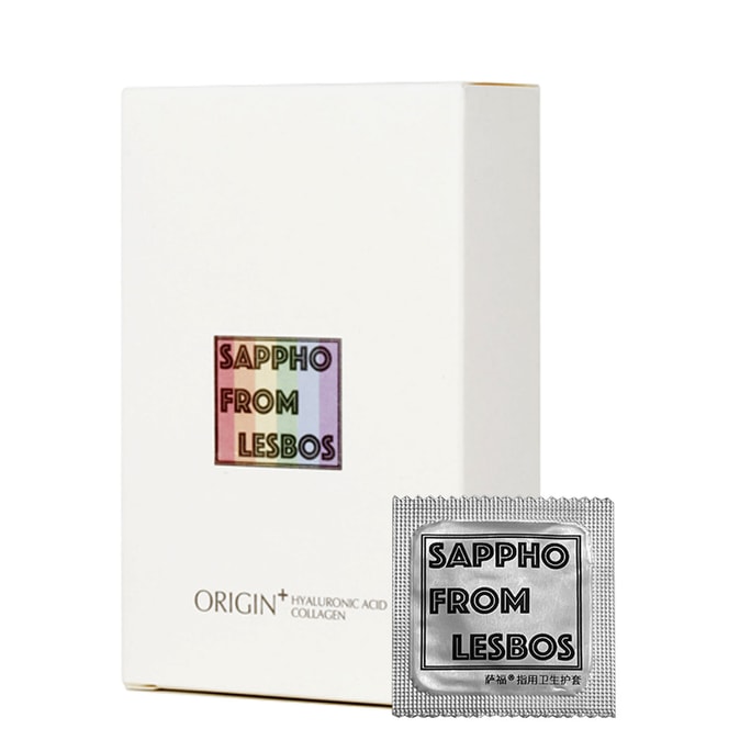 ORIGIN+ Finger Condom Latex Fingersex Cots 12 Count No Fragrance