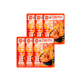 【Value Pack】Fat-Free Potato Noodles with Sesame Sauce - 6 Packs* 9.45oz