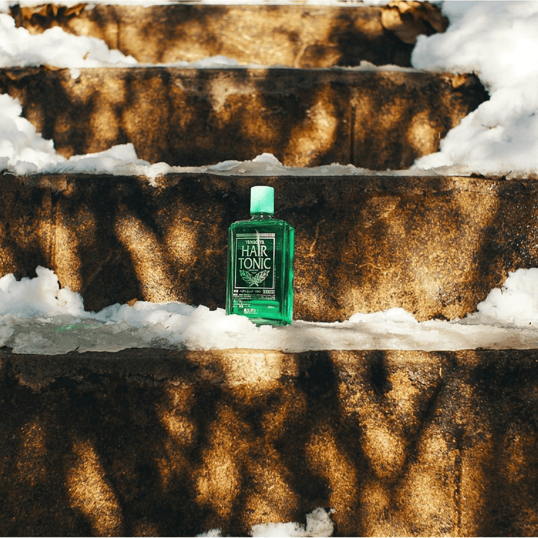 야나기야 헤어 케어 솔루션 두피에 영양을 공급하고 모근을 강화합니다 240ml 8