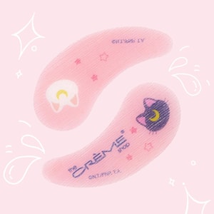 Sailor Moon Guardian Cutie Brightening Hydrogel Under Eye Patches 2patches