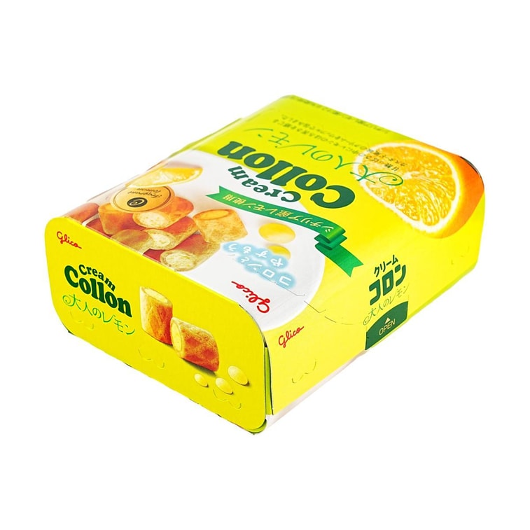 Collon Adult Lemon Cream Wafer Roll, 1.7 oz 4