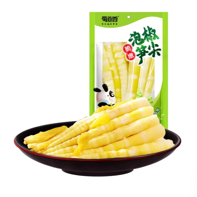 Pickled Bamboo Shoots Spicy Sour 80g