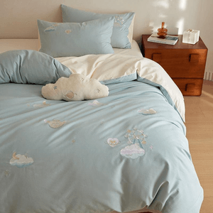 Cloud Nine Bedding Set Ferris Wheel-Queen