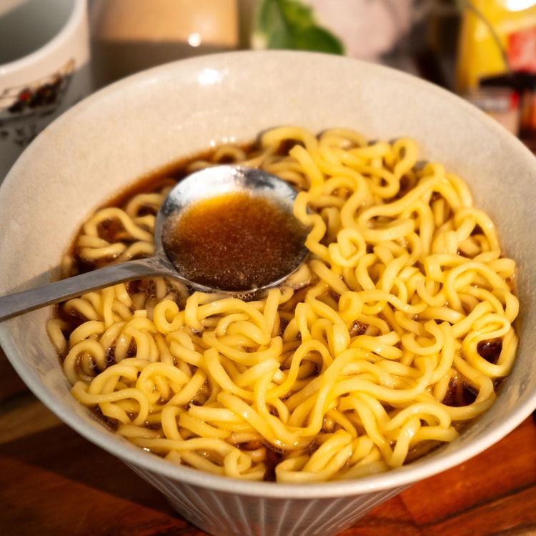 NISSIN This Is Definitely Delicious Premium Ramen Noodles