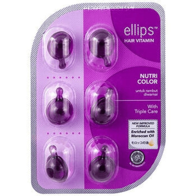 Hair Vitamin Sheet NC (Purple) [6 tablets]