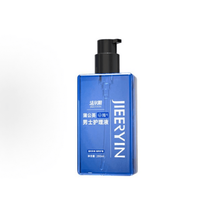 [중국 직송] JIERYIN 남성용 프라이빗 파트 워시 앤 컨디셔너, 민들레 남성용 바디워시, 가려움 방지 특수 워시, 280ml/병 [남성 전용]