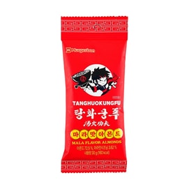 Tanghuokungfu Collaboration Mala Flavor Almonds 7.4 oz