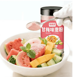 挑食虎 甘梅粉梅子粉106g油炸撒料地瓜鸡排炸鸡调味料薯片酸甜撒粉商用