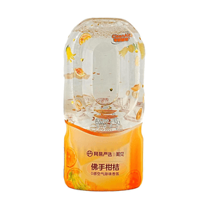 0-Feel Air Deodorizing Fragrance Bergamot Orange 12.17 fl oz 【Plant-Based Odor Removal】【Effective Antibacterial】【Inverted Diffusion Design】