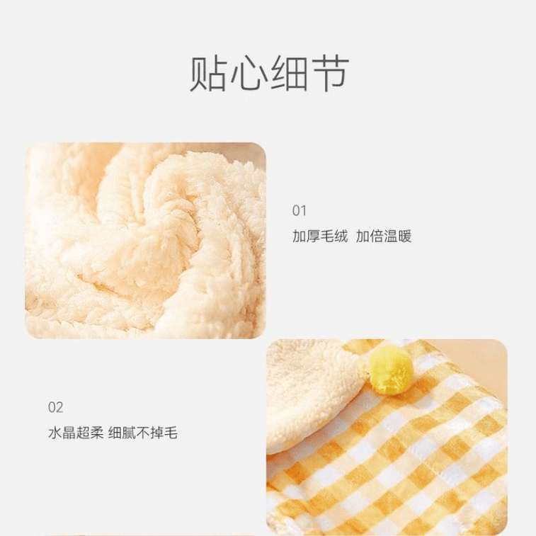 [中国直送] ヒッピー犬＆猫用ブランケット ペット用ブランケット 冬用スリーピングマット フロアマット カーペット イエローチェック柄 Lサイズ（70×55cm）×1枚 3