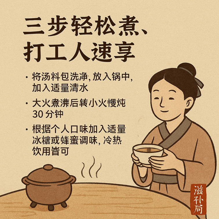 Codonopsis Astragalus & Polygonatum Soup 50g 5