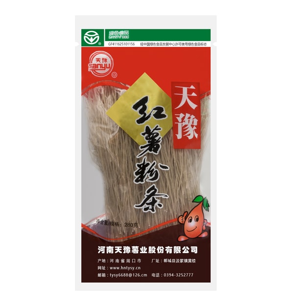商品详情 - 天豫  红薯粉条 280g - image  0
