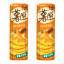 韩国 ORION好丽友 好丽友薯愿薯片蜂蜜牛奶味104g*2盒