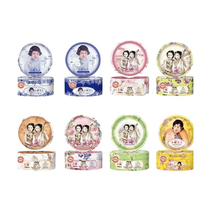 Old  Snow Cream(Style Random) 1 box 80g