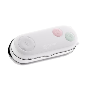 Little Monster Antibacterial Gamepad Vibrating Egg (White Night Demon Edition)