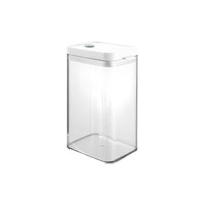 FaSoLa 透明长方形密封罐 1100ml/个 大容量 五谷杂粮罐 密封防潮 储物罐