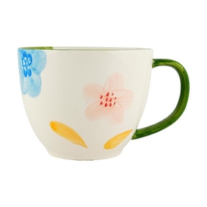 GOLDEN LION 莫奈花园 圆肚杯子 13.5*10.8*8.5CM, 420ML