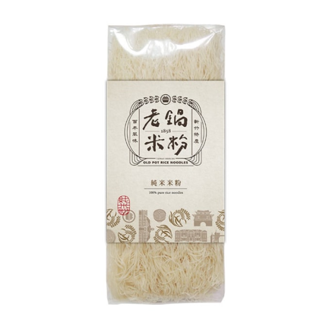 【台湾直送】老果ビーフン 100%純米麺 200g