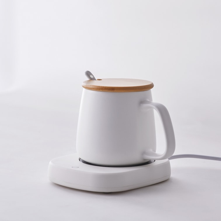 Constant Temperature Mug Warmer – 55°C Heating Pad for Milk & Coffee Without Cup 6