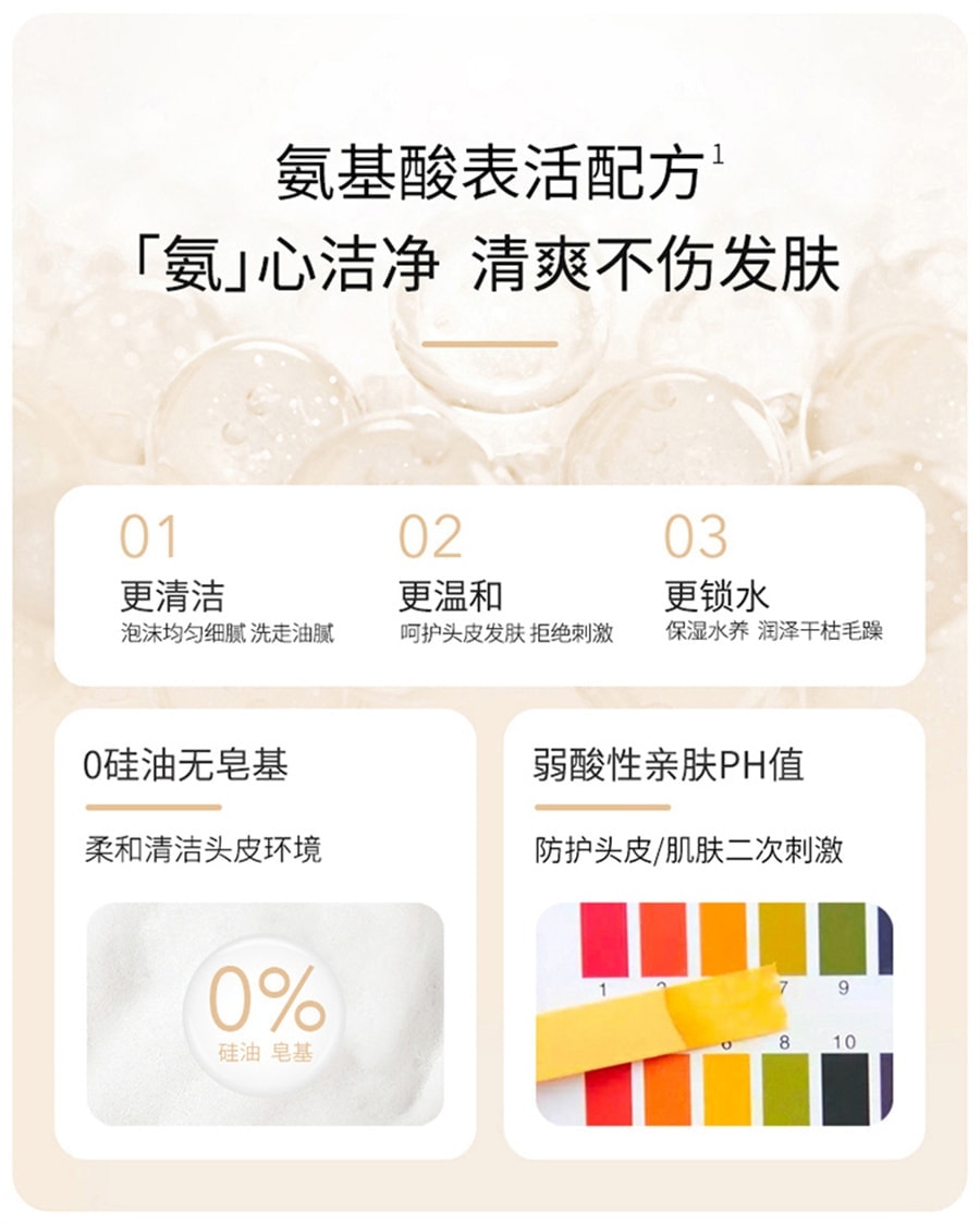 【中国直邮】 袋鼠妈妈 洗护套装洗发水沐浴露护发素套装三件套 洗发露300g+润发乳200g+沐浴露300g