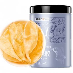 Pearl Gum, Dried Fish Maw, Fish Maw, Flower Maw, Stewed Chicken Soup, Fish Maw 100g*1 Jar