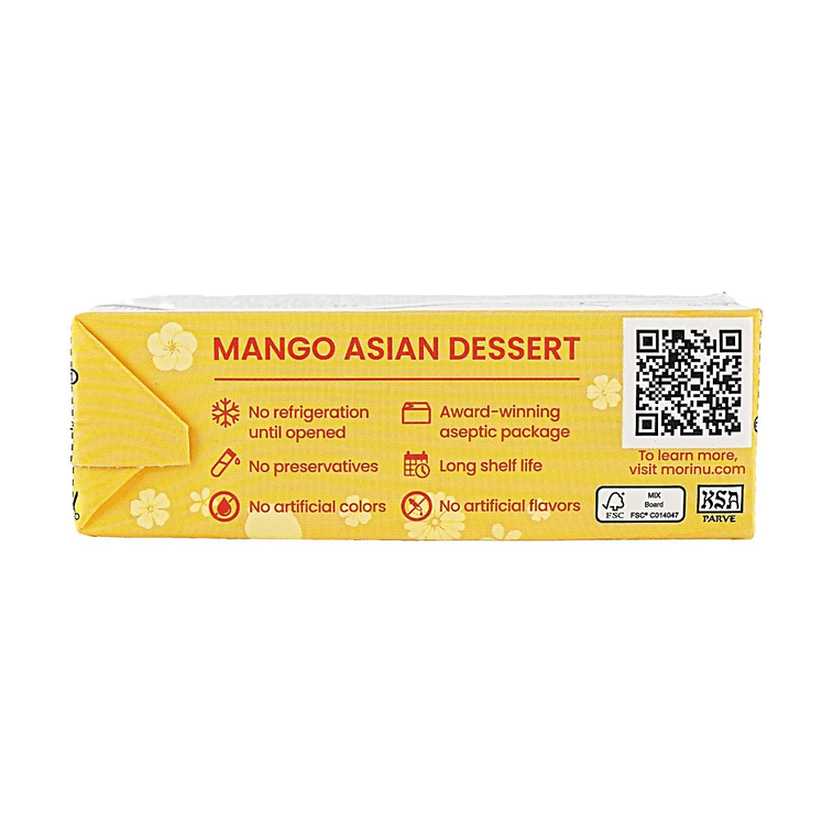 Mori-Nu Silken Asian Dessert Tofu, Natural Mango, 11.1 oz【Gluten Free & Non-GMO】 5