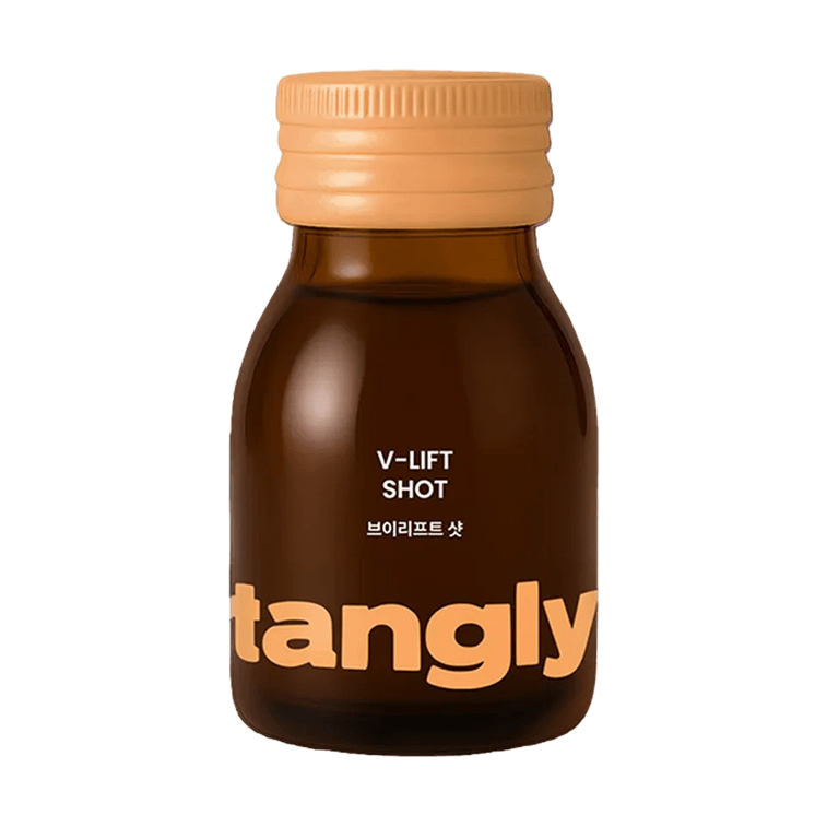 탱글리 V-리프트 샷, 호박맛, 40ml (1.4oz)【습기 완화, 붓기 제거 및 V라인 윤곽 개선】【올리브 영 최고 평점 제품】 3