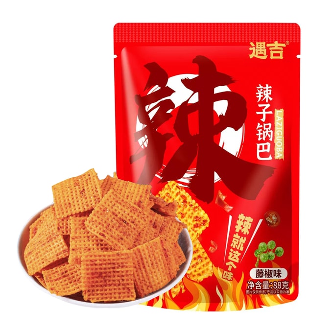 Rice crust Sichuan pepper flavor88g