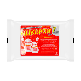 日本KOKUBO小久保 NUKUPON暖宝宝暖暖包暖贴 迷你可贴式暖手宝 10片入【2023新款】