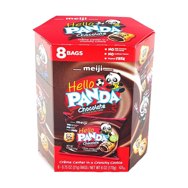 パンダ柄クッキーチョコレートクッキー257g 3