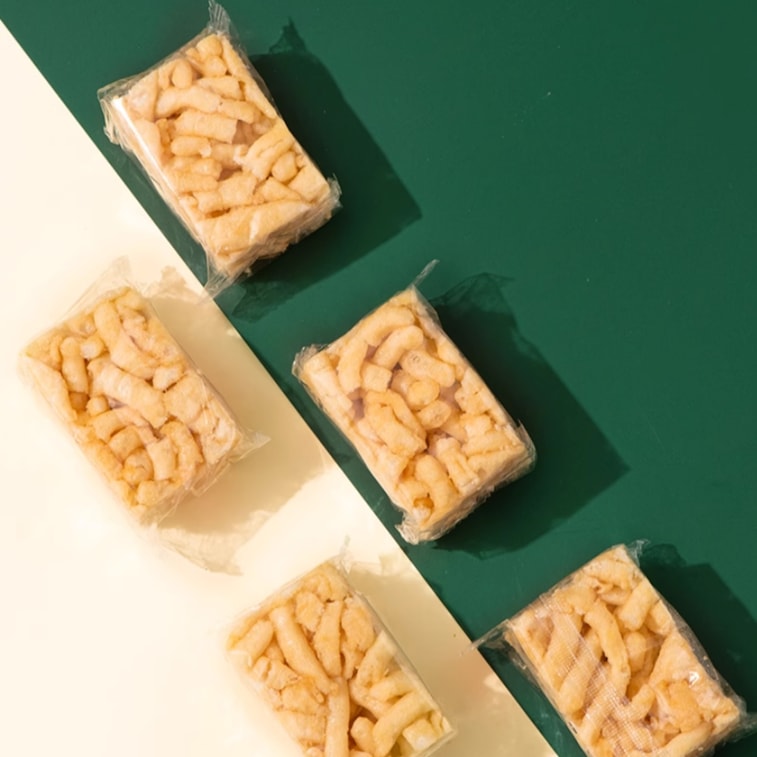 [중국 직배송] 루시리버 밀크 사치마, 달콤하고 부드러운 영양 가득한 사무실 아침/오후 티타임 간식, 500g*1 박스 4