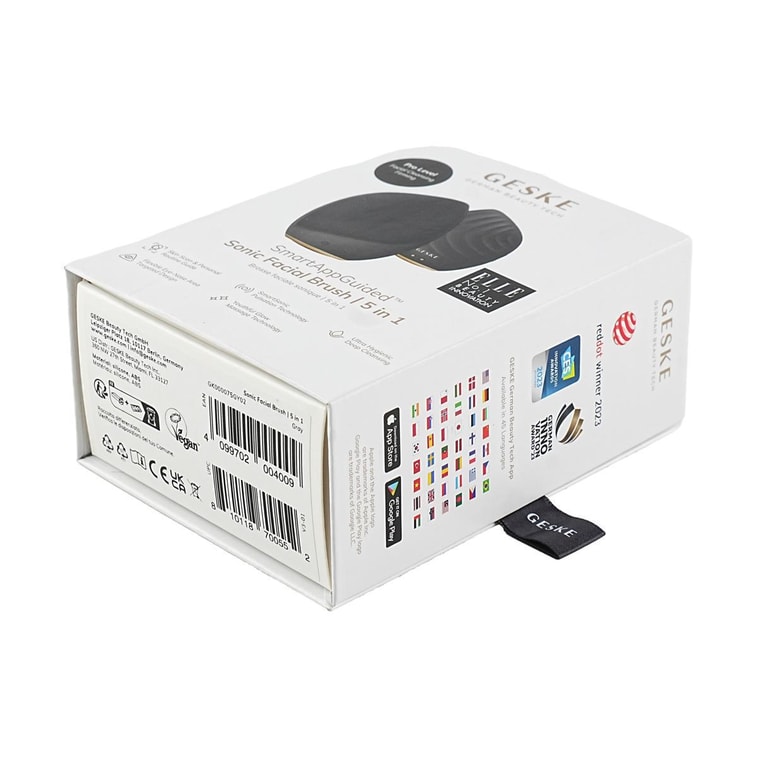 소닉 클렌징 브러쉬 5-1 #그레이 & 골드 9