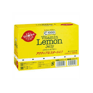 【日本直郵】 日本 HOUSE 維生素檸檬果凍 6個 含有1000毫克維生素C和1000毫克檸檬酸