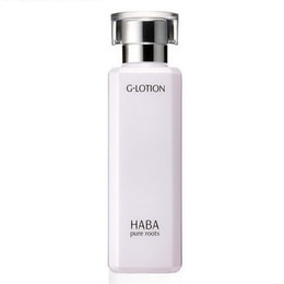 【日本直送品】HABA 無添加Gローション 保湿柔軟化粧水 敏感肌の妊婦さんも安心 水無添加 180ml