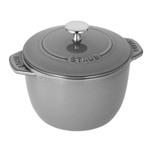 STAUB Cast Iron 0.75-qt Petite French Oven 0.75-qt / Graphite Grey