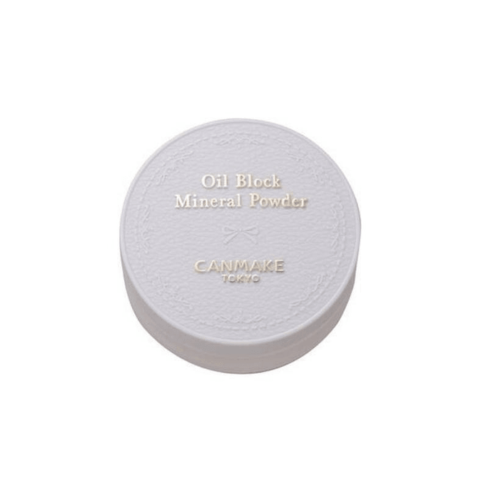 【日本直邮】 日本 CANMAKE 井田 棉花糖五色控油持妆蜜粉散粉 【01】3g