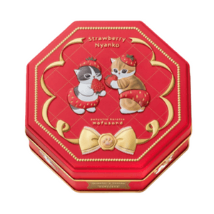 Strawberry Juice Gummies x Chocolate Strawberry Cat Gift Box (6 pieces)