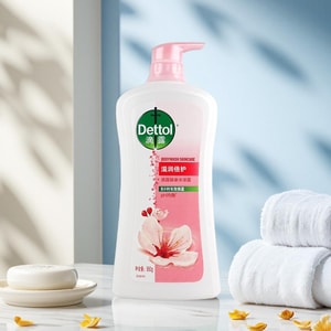 Classic Floral Nourishing Care Shower Gel, 33.5 oz, 8-Hour Long-Lasting , pH Balanced, Packaging May Vary