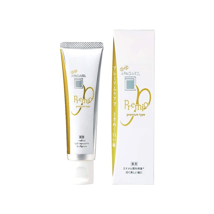 PREMIO high-end toothpaste against tartar yellow 100g