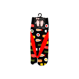 Japanese Style Tabi Socks for Women #Sushi 23-25cm