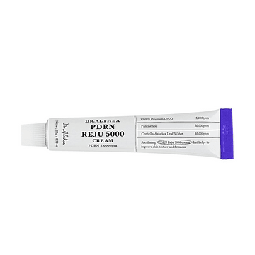 PDRN Reju 5000 Cream, Skin Repair & Firming Moisturizer with Panthenol & Centella, 20g