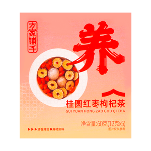 롱안 레드데이츠 앤 고지베리 티 60g