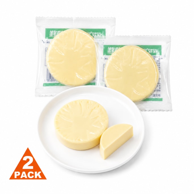 Original Yogurt Cake 200g Handmade Northeast Milk Snack 【Fermented With Fresh Milk】【Soft Creamy Texture】【No Artificial Additives】
